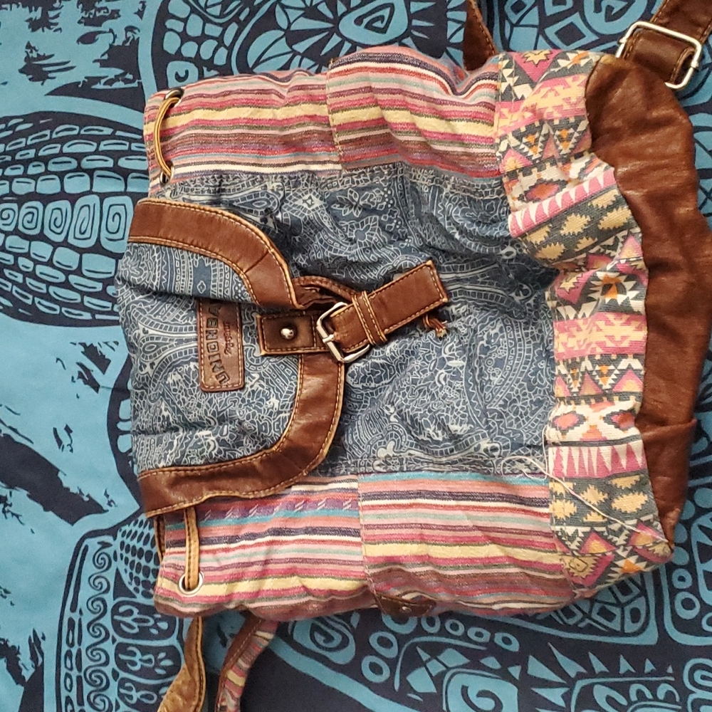 Backpack purse